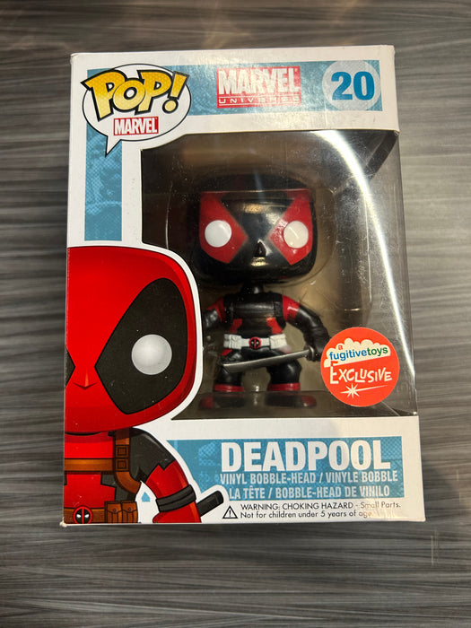 Funko POP! Marvel: Deadpool (Fugitive Toys)(Damaged Box)[A] #20