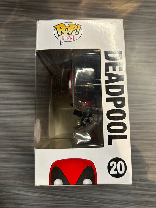 Funko POP! Marvel: Deadpool (Fugitive Toys)(Damaged Box)[A] #20