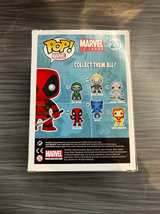 Funko POP! Marvel: Deadpool (Fugitive Toys)(Damaged Box)[A] #20