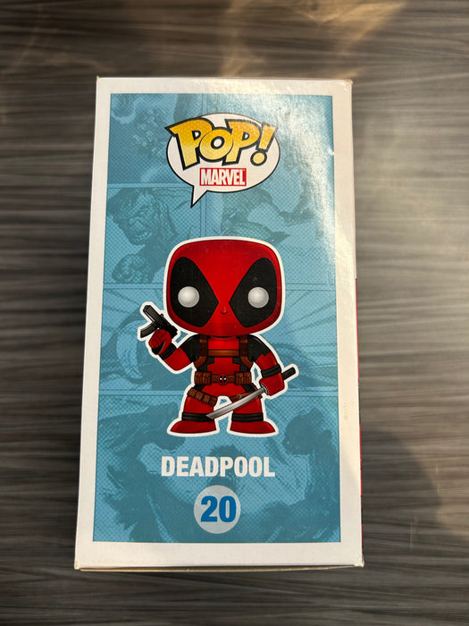 Funko POP! Marvel: Deadpool (Fugitive Toys)(Damaged Box)[A] #20