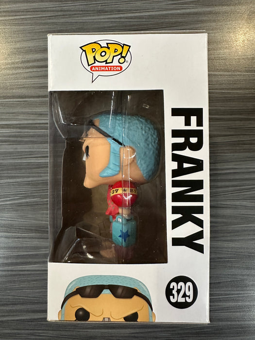 Funko POP! Animation: One Piece - Franky [2017 Silver Tipped Nose](Damaged Box)[B] #329