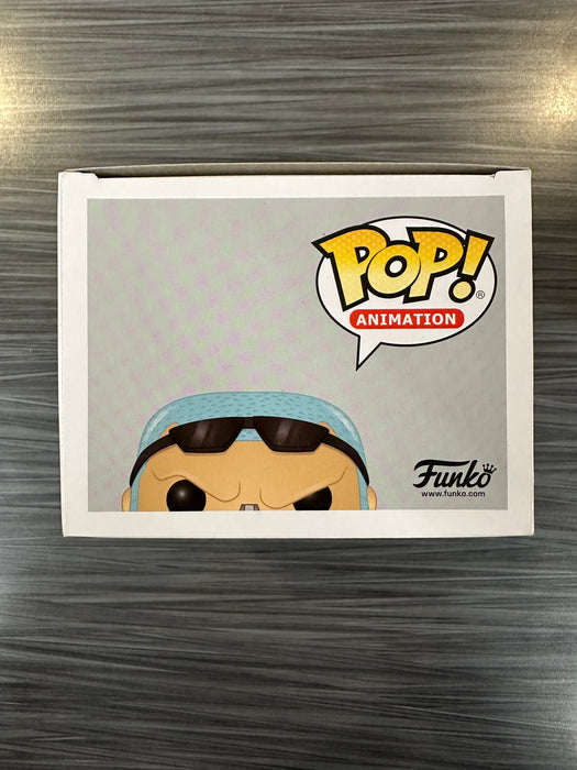 Funko POP! Animation: One Piece - Franky [2017 Silver Tipped Nose](Damaged Box)[B] #329