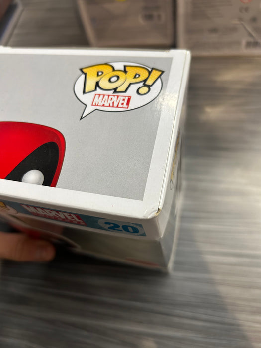Funko POP! Marvel: Deadpool (Fugitive Toys)(Damaged Box)[A] #20