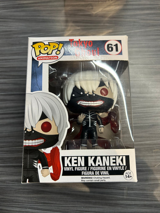 Funko POP! Animation: Tokyo Ghoul: Ken Kaneki (Damaged Box)[A] #61