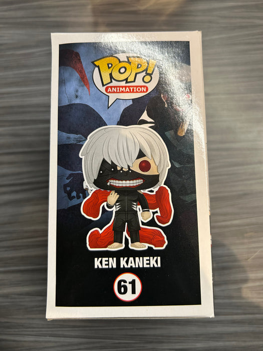 Funko POP! Animation: Tokyo Ghoul: Ken Kaneki (Damaged Box)[A] #61