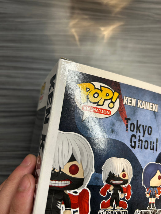 Funko POP! Animation: Tokyo Ghoul: Ken Kaneki (Damaged Box)[A] #61