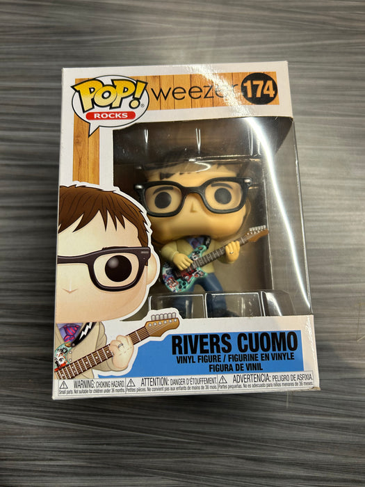 Funko POP! Rocks: Weezer - Rivers Cuomo (Damaged Box) #174