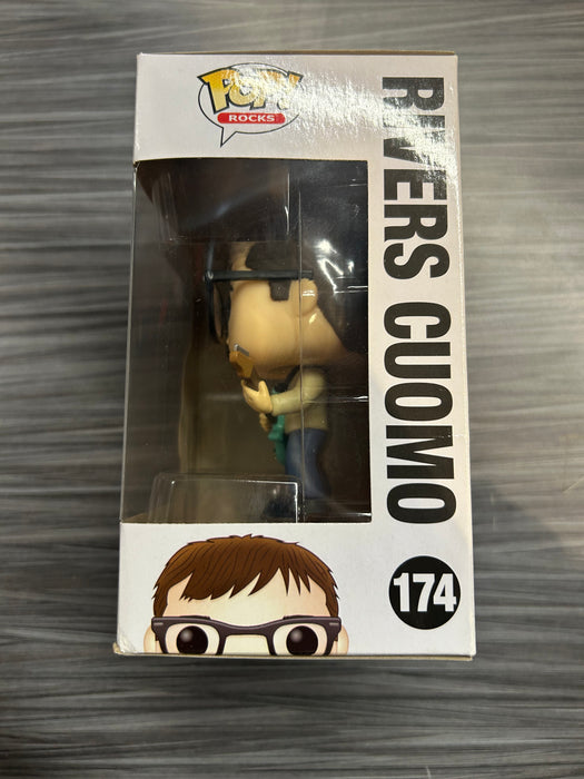 Funko POP! Rocks: Weezer - Rivers Cuomo (Damaged Box) #174