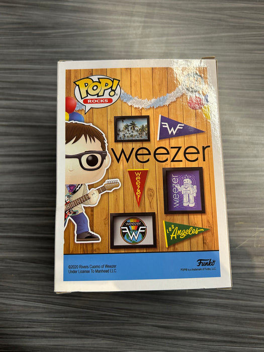 Funko POP! Rocks: Weezer - Rivers Cuomo (Damaged Box) #174