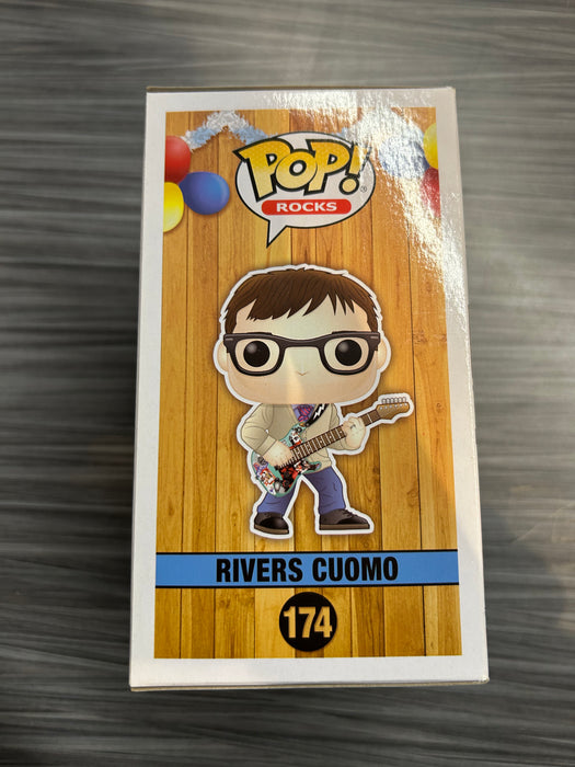 Funko POP! Rocks: Weezer - Rivers Cuomo (Damaged Box) #174