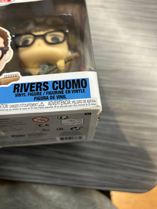 Funko POP! Rocks: Weezer - Rivers Cuomo (Damaged Box) #174