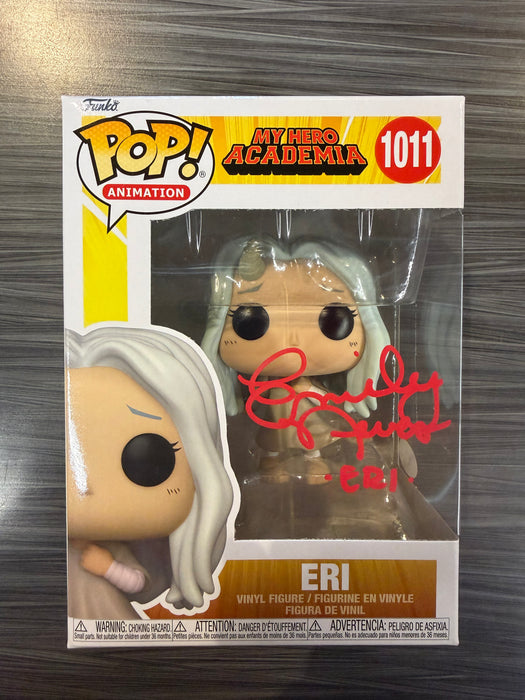 Funko POP! Animation: My Hero Academia - Eri (Signed/Emily Neves/JSA) #1011