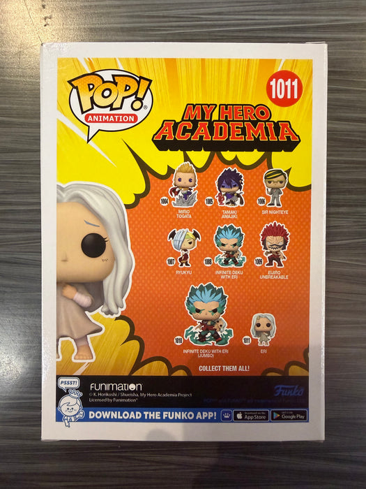 Funko POP! Animation: My Hero Academia - Eri (Signed/Emily Neves/JSA) #1011