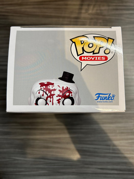 Funko POP! Movies: Terrifier 3 - Art The Clown (Entertainment Earth/Funko Sticker)(Blacklight CHASE)(Damaged Box) [A] #1948