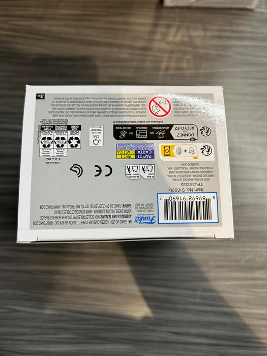 Funko POP! Movies: Terrifier 3 - Art The Clown (Entertainment Earth/Funko Sticker)(Blacklight CHASE)(Damaged Box) [A] #1948