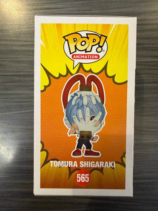 Funko POP! Animation: My Hero Academia - Tomura Shigaraki (Galactic Toys)(Signed/Eric Vale/JSA) #565