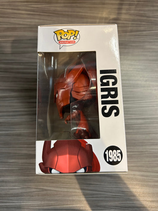 Funko POP! Animation: Solo Leveling - Igris [Blood-Red Commander] (CHASE)(Damaged Box)[B] #1985