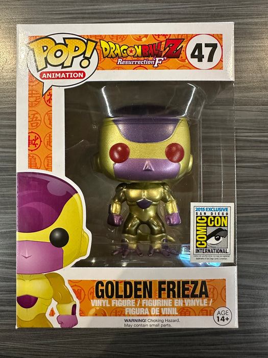 Funko POP! Animation: Dragon Ball Z - Golden Frieza [Red-Eyes] (2015 SDCC)(Damaged Box) #47