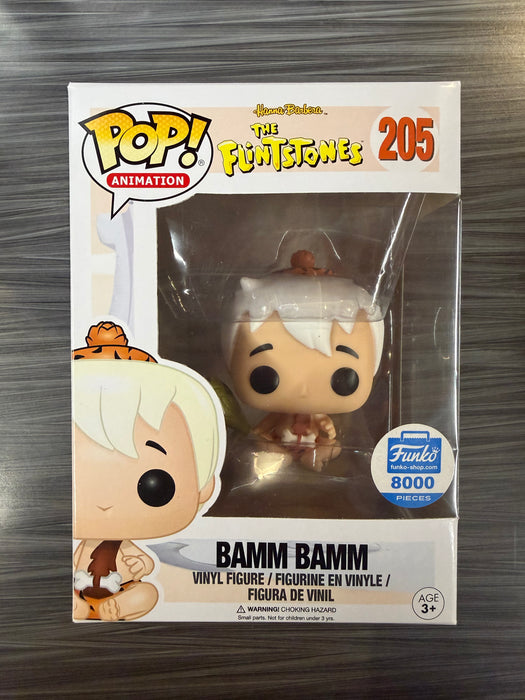 Funko Pop! Animation: The Flintstones - Bamm Bamm (Funko 8000 PCS)(Damaged Box)[B] #205