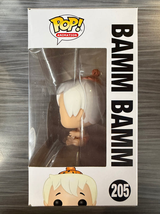 Funko Pop! Animation: The Flintstones - Bamm Bamm (Funko 8000 PCS)(Damaged Box)[B] #205