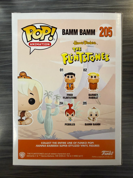 Funko Pop! Animation: The Flintstones - Bamm Bamm (Funko 8000 PCS)(Damaged Box)[B] #205
