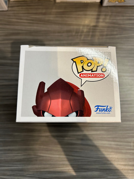 Funko POP! Animation: Solo Leveling - Igris [Blood-Red Commander] (CHASE)(Damaged Box)[B] #1985