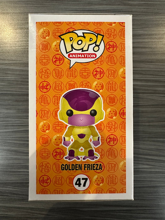 Funko POP! Animation: Dragon Ball Z - Golden Frieza [Red-Eyes] (2015 SDCC)(Damaged Box) #47