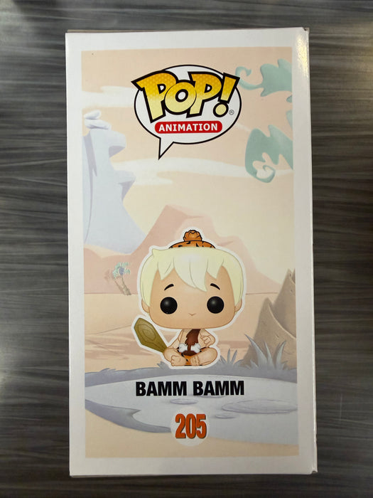Funko Pop! Animation: The Flintstones - Bamm Bamm (Funko 8000 PCS)(Damaged Box)[B] #205