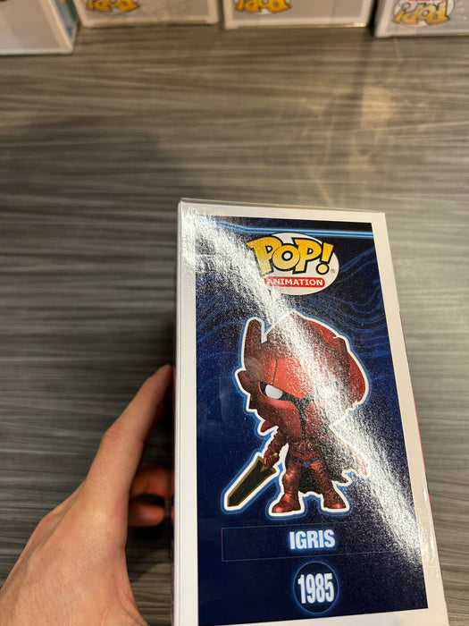 Funko POP! Animation: Solo Leveling - Igris [Blood-Red Commander] (CHASE)(Damaged Box)[B] #1985