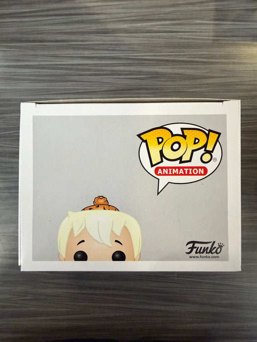Funko Pop! Animation: The Flintstones - Bamm Bamm (Funko 8000 PCS)(Damaged Box)[B] #205