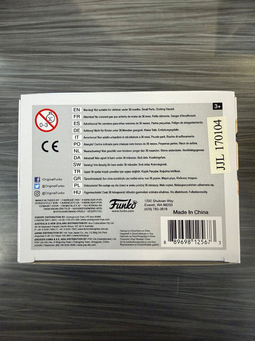 Funko Pop! Animation: The Flintstones - Bamm Bamm (Funko 8000 PCS)(Damaged Box)[B] #205