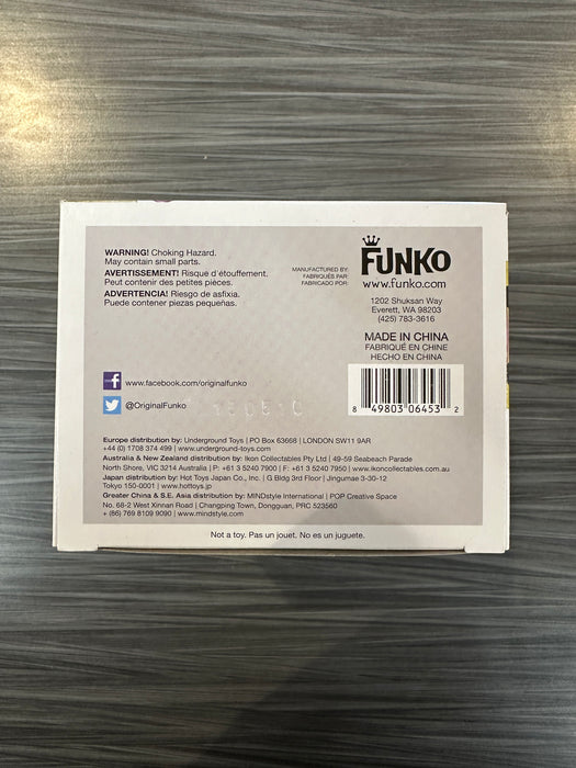 Funko POP! Animation: Dragon Ball Z - Golden Frieza [Red-Eyes] (2015 SDCC)(Damaged Box) #47