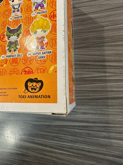Funko POP! Animation: Dragon Ball Z - Golden Frieza [Red-Eyes] (2015 SDCC)(Damaged Box) #47