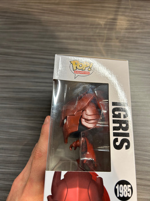 Funko POP! Animation: Solo Leveling - Igris [Blood-Red Commander] (CHASE)(Damaged Box)[B] #1985