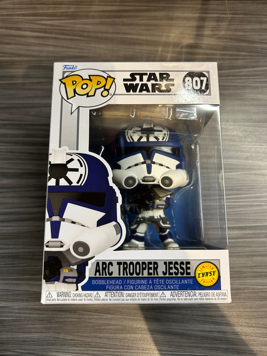 Funko POP! Star Wars: Arc Trooper Jesse (CHASE)(Damaged Box) #807