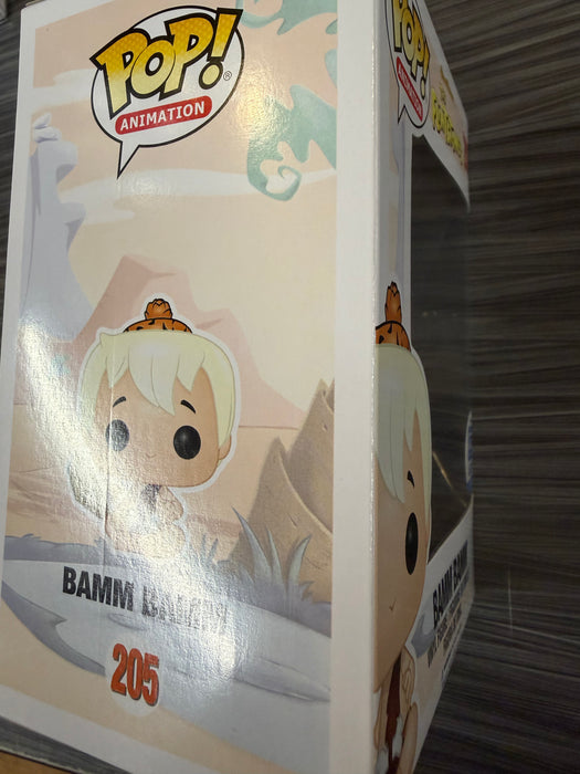 Funko Pop! Animation: The Flintstones - Bamm Bamm (Funko 8000 PCS)(Damaged Box)[B] #205