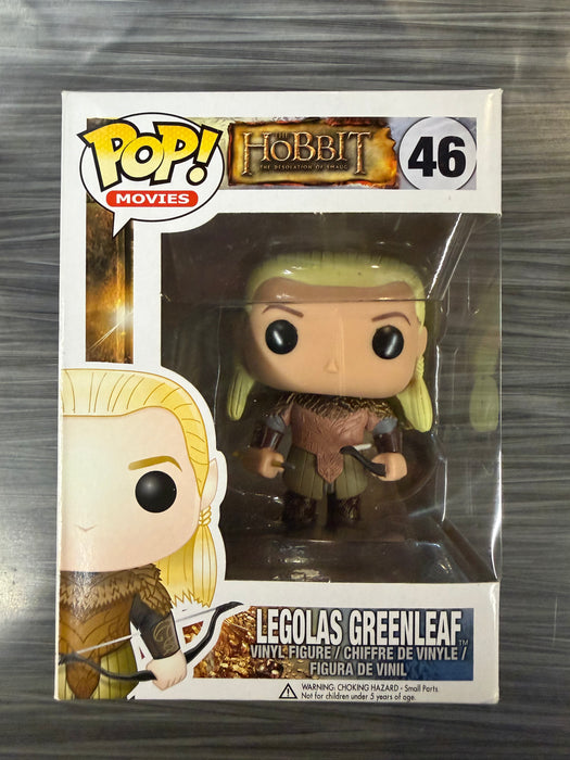 Funko POP! Movies: The Hobbit - Legolas Greenleaf (Damaged Box)[A] #46