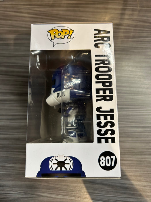 Funko POP! Star Wars: Arc Trooper Jesse (CHASE)(Damaged Box) #807