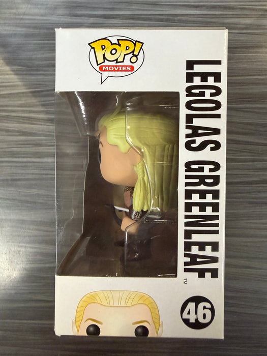 Funko POP! Movies: The Hobbit - Legolas Greenleaf (Damaged Box)[A] #46