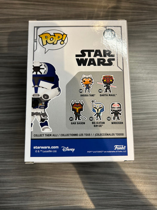 Funko POP! Star Wars: Arc Trooper Jesse (CHASE)(Damaged Box) #807