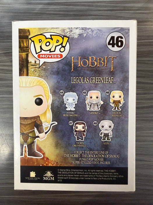 Funko POP! Movies: The Hobbit - Legolas Greenleaf (Damaged Box)[A] #46