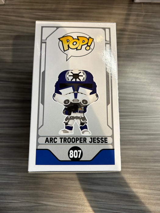 Funko POP! Star Wars: Arc Trooper Jesse (CHASE)(Damaged Box) #807