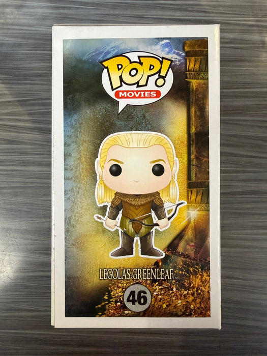 Funko POP! Movies: The Hobbit - Legolas Greenleaf (Damaged Box)[A] #46