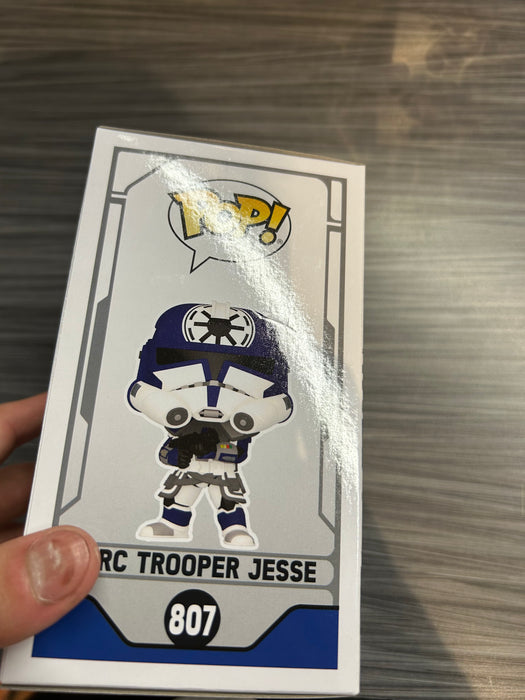 Funko POP! Star Wars: Arc Trooper Jesse (CHASE)(Damaged Box) #807