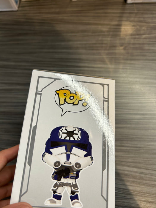 Funko POP! Star Wars: Arc Trooper Jesse (CHASE)(Damaged Box) #807