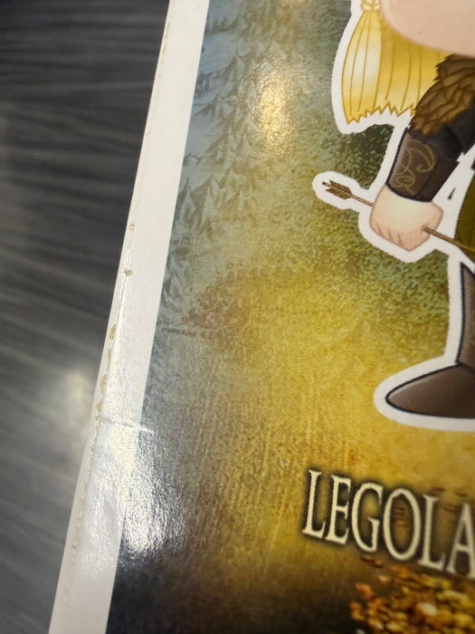 Funko POP! Movies: The Hobbit - Legolas Greenleaf (Damaged Box)[A] #46