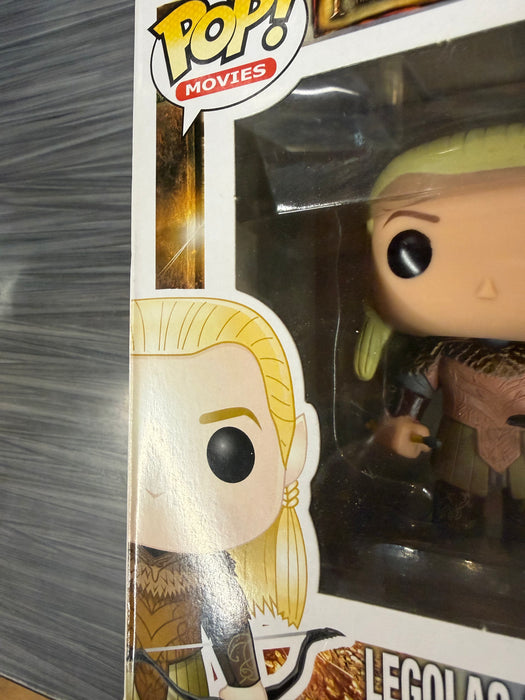 Funko POP! Movies: The Hobbit - Legolas Greenleaf (Damaged Box)[A] #46