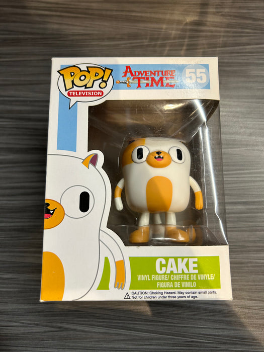 Funko POP! Television: Adventure Time - Cake (Damaged Box*) #55