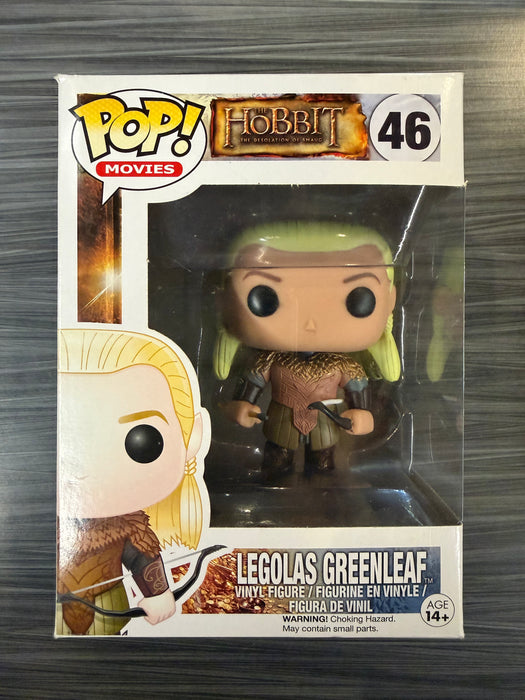 Funko POP! Movies: The Hobbit - Legolas Greenleaf (Damaged Box*) #46