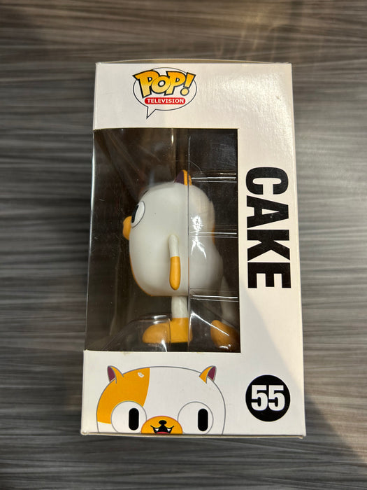 Funko POP! Television: Adventure Time - Cake (Damaged Box*) #55